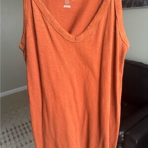Universal Thread Rust Tank Top